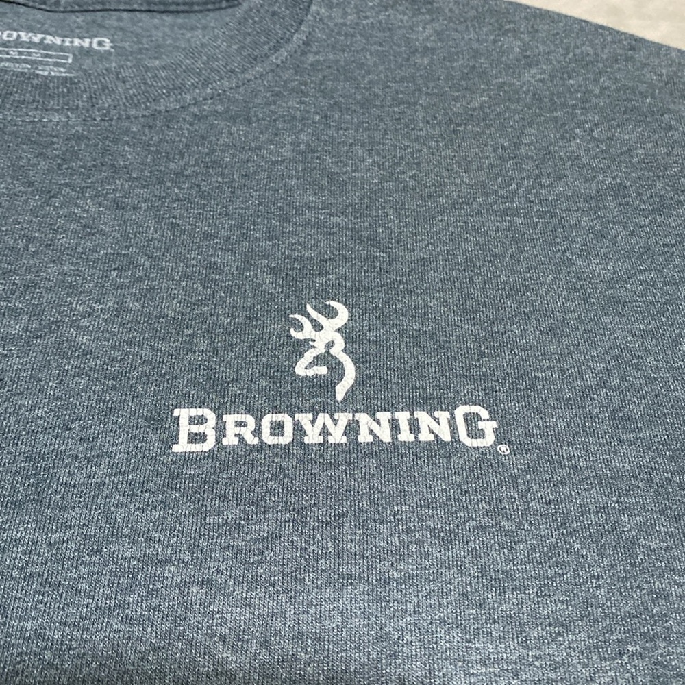 Browning men’s short sleeve tshirt size medium - Picture 2 of 9